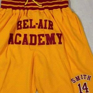Just don bel air academy shorts size Large